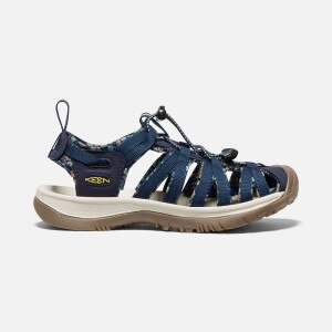 Keen Whisper Sandal Women's in Navy and Birch